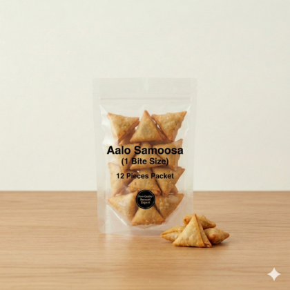 Aalo Samosa - 1 bite - (12 pieces)