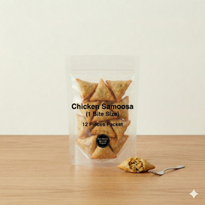 Chicken Samosa - 1 bite - (12 pieces)