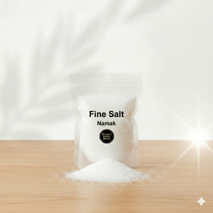 Salt (800 grams)